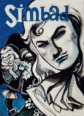 Primera imagen del registro Portada Revista Simbad