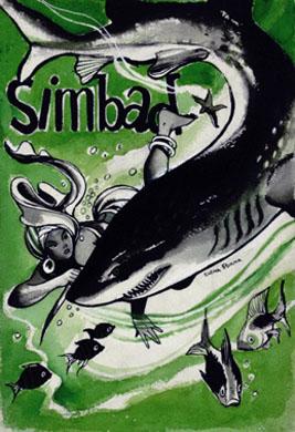 Primera imagen del registro Portada Revista Simbad
