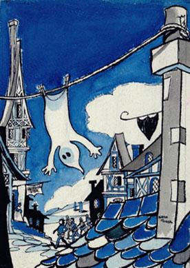 Primera imagen del registro Ilustración para revista Simbad