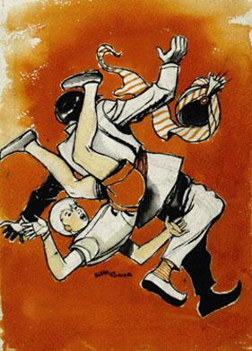 Primera imagen del registro Ilustración Revista Simbad