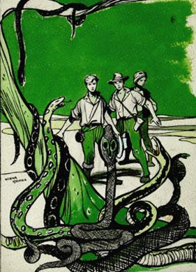 Primera imagen del registro Ilustración revista Simbad
