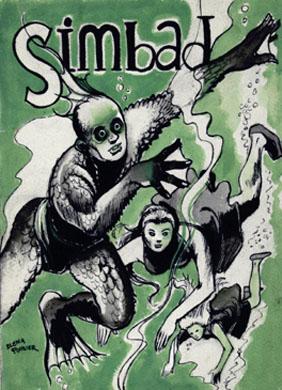 Primera imagen del registro Portada Revista Simbad