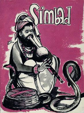 Primera imagen del registro Portada Revista Simbad