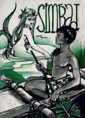 Primera imagen del registro Portada Revista Simbad