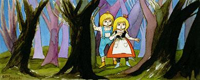 Primera imagen del registro Hansel y Grethel