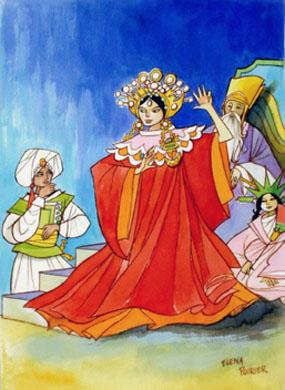 Primera imagen del registro Turandot