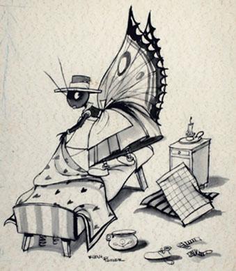 Primera imagen del registro Señorita Mariposa Haciendo la Cama