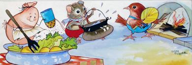 Primera imagen del registro La Salchica, el Ratón y el Pajarito