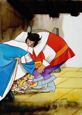 Primera imagen del registro Pulgarcito