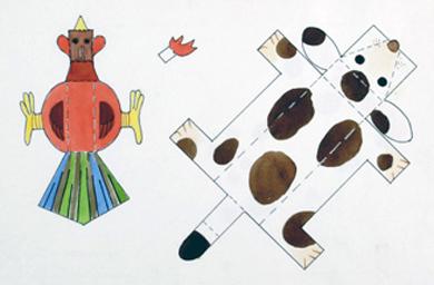 Primera imagen del registro Los músicos de Bremen (Perro y Gallo)