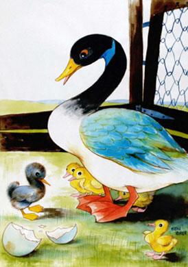 Primera imagen del registro El patito feo