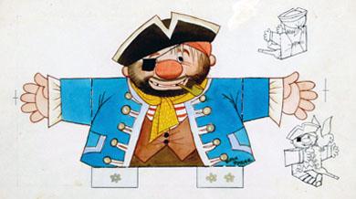 Primera imagen del registro Pirata A