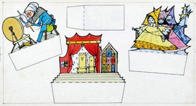 Primera imagen del registro La Bella Durmiente / Construcción