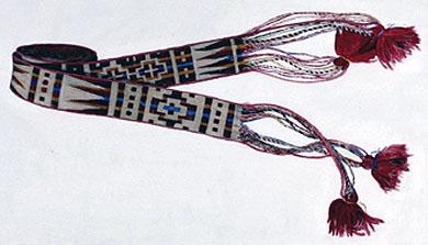 Primera imagen del registro Tejido Mapuche