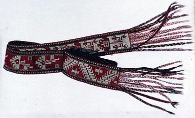 Primera imagen del registro Tejido Mapuche