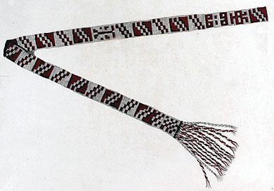 Primera imagen del registro Tejido Mapuche