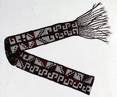 Primera imagen del registro Tejido Mapuche