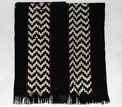 Primera imagen del registro Tejido Mapuche