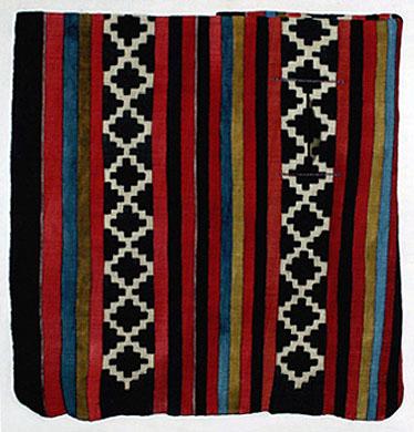Primera imagen del registro Tejido Mapuche