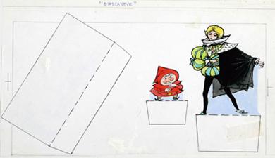 Primera imagen del registro Blancanieves (Personajes) construcción (2)