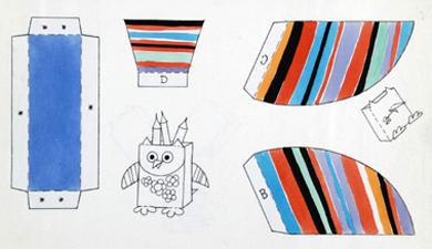 Primera imagen del registro Búho con rayas