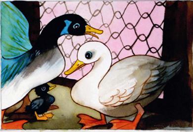 Primera imagen del registro El Patito Feo