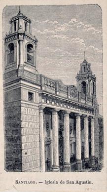 Primera imagen del registro Iglesia de San Agustín