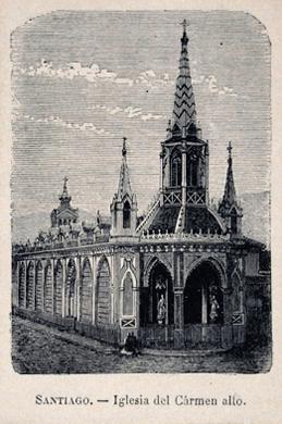Primera imagen del registro Iglesia de Carmen Alto