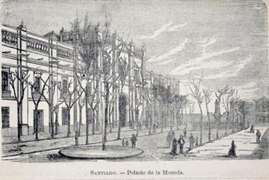 Primera imagen del registro Santiago, Palacio de La Moneda