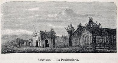 Primera imagen del registro La Penitenciaría
