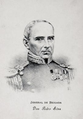 Primera imagen del registro Retrato del General de Brigada Pedro Silva