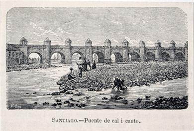 Primera imagen del registro Santiago. Puentede Cal y Canto