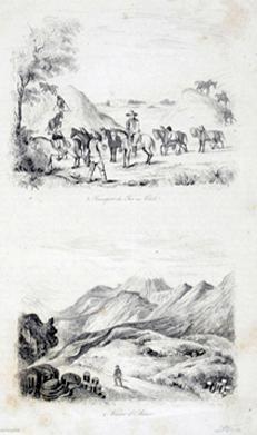 Primera imagen del registro Transport du fer au Chili/Volcan d'Antuco