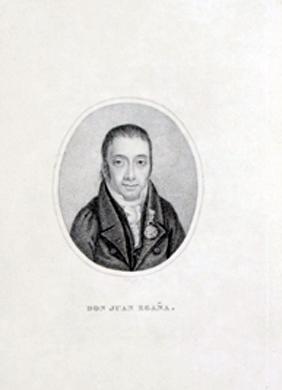 Primera imagen del registro Retrato de Juan Egaña