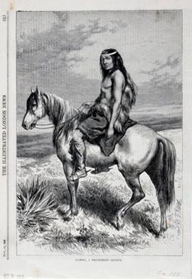 Primera imagen del registro Kamilo, a Patagonian Cacique