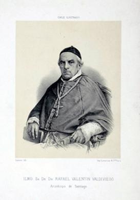 Primera imagen del registro Retrato de Rafael Valentín Valdivieso- Arzobispo de Santiago