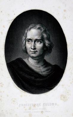 Primera imagen del registro Retrato de Cristóbal Colón
