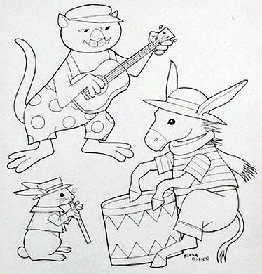 Primera imagen del registro Musicos viajeros