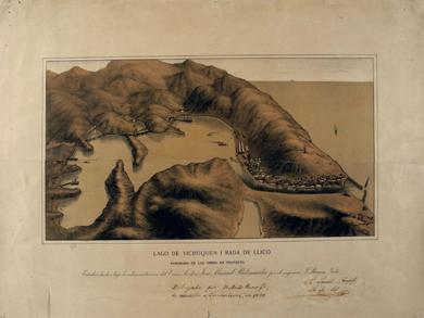 Primera imagen del registro Lago Vichuquén y Rada de llico.