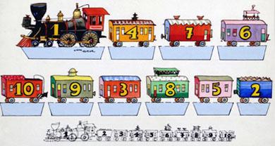 Primera imagen del registro Locomotora y vagones