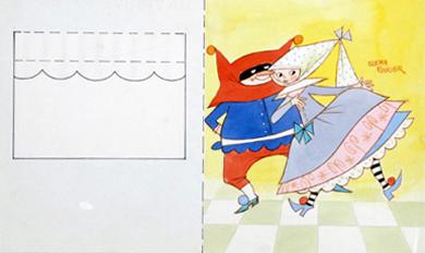 Primera imagen del registro Hada y Arlequin