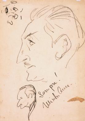 Primera imagen del registro Retrato de Hombre de perfil