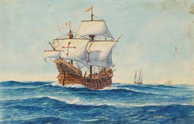Primera imagen del registro Carabelas del S.XV