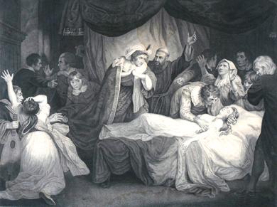 Primera imagen del registro Shakespeare, Romeo and Juliet