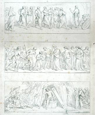 Primera imagen del registro Escenas Bíblicas