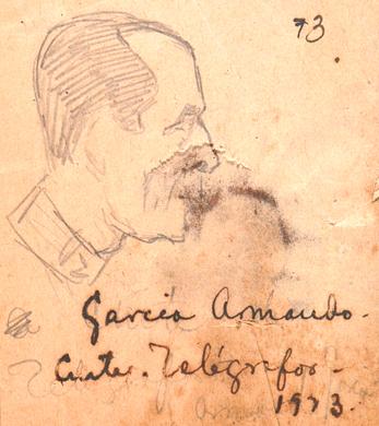 Primera imagen del registro Retrato de Armando García