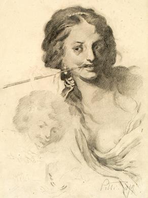 Primera imagen del registro Retrato de Rosalba Carrera