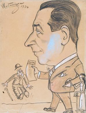 Primera imagen del registro Retrato de Claudio Nuñez Garrao