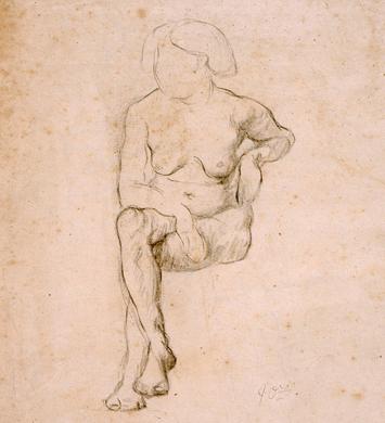 Primera imagen del registro Desnudo femenino