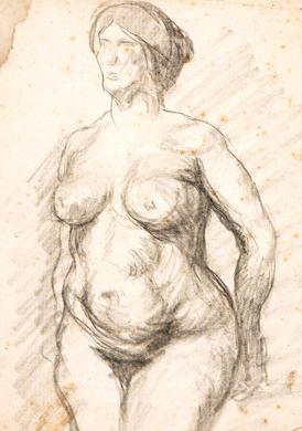 Primera imagen del registro Desnudo femenino